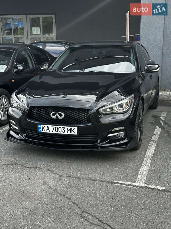 Infiniti Q50 (2017)