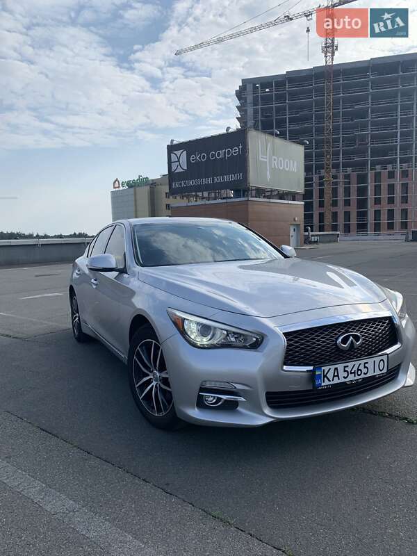 Infiniti Q50 (2016)