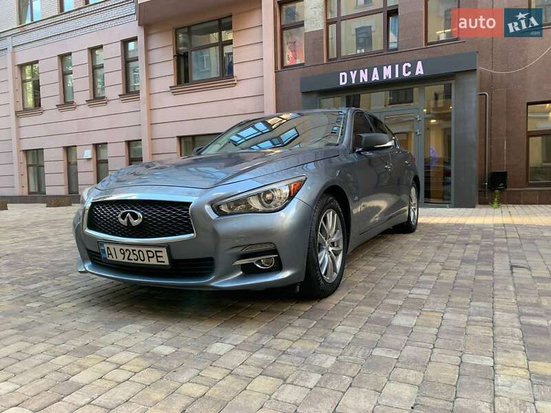Infiniti Q50 (2016)