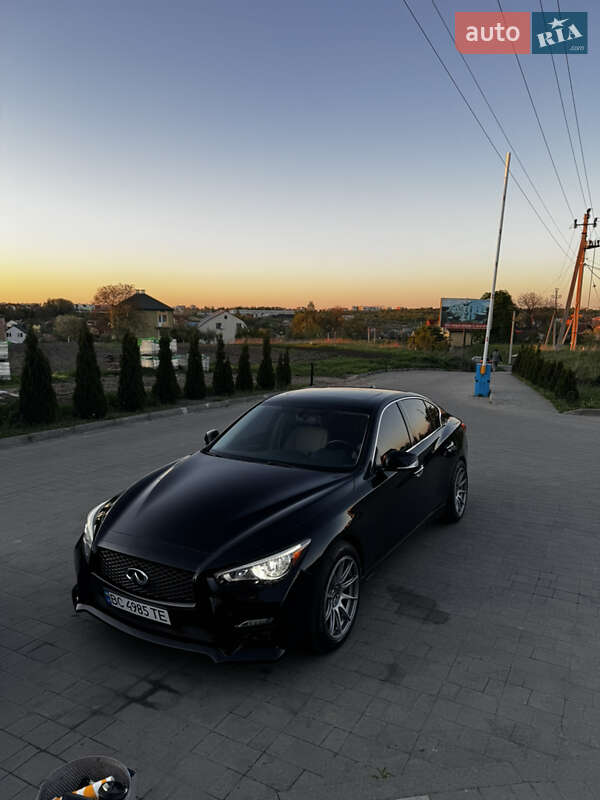 Infiniti Q50 (2016)