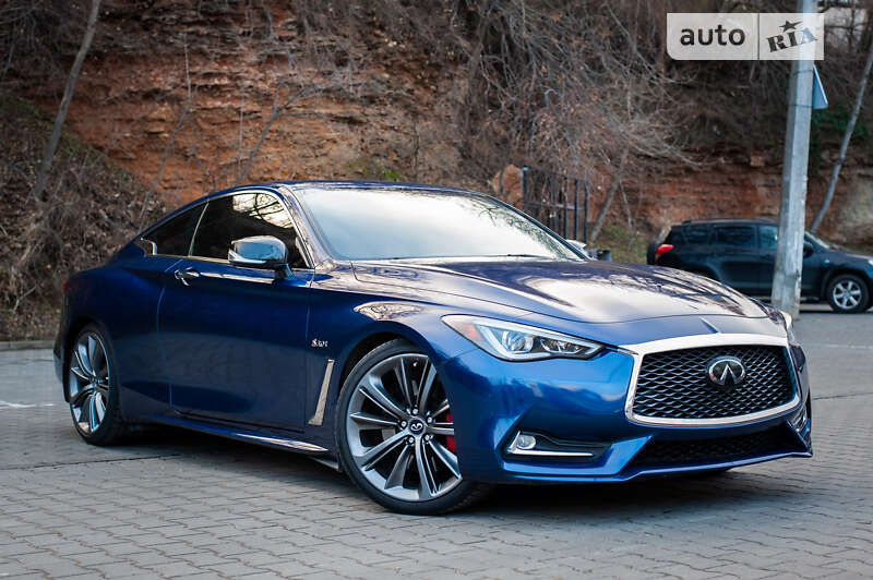Infiniti Q60 (2018)
