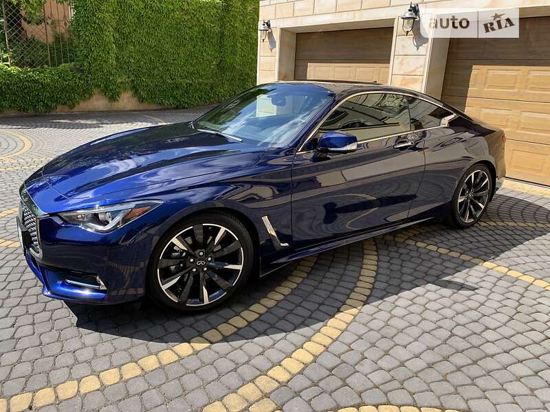 Infiniti Q60 (2020)