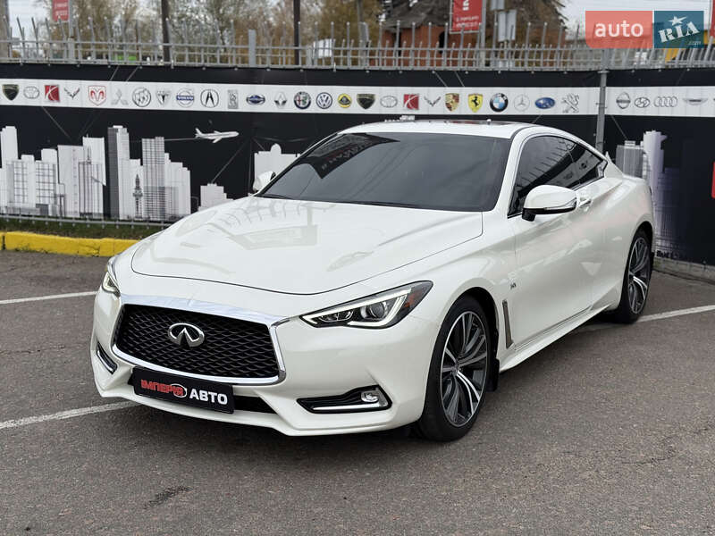 Infiniti Q60 (2018)