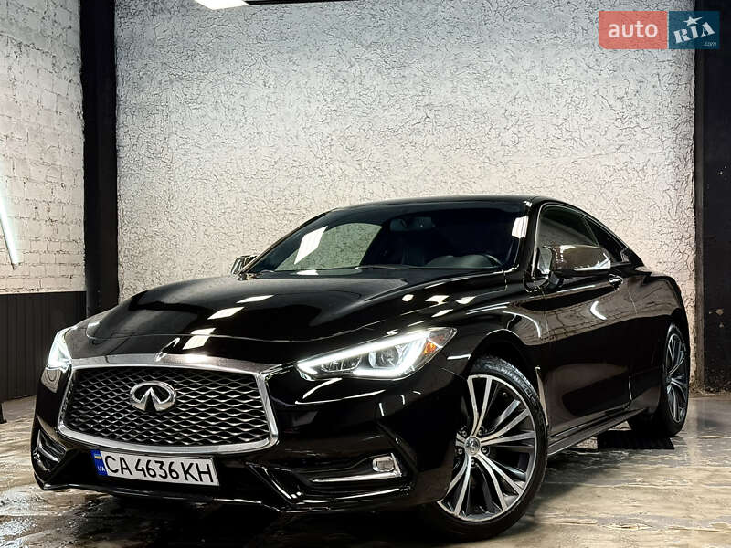 Infiniti Q60 (2018)