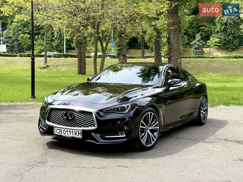 Infiniti Q60 (2020)