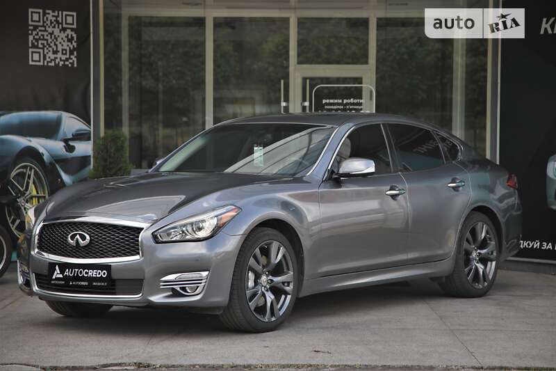 Infiniti Q70 (2014)