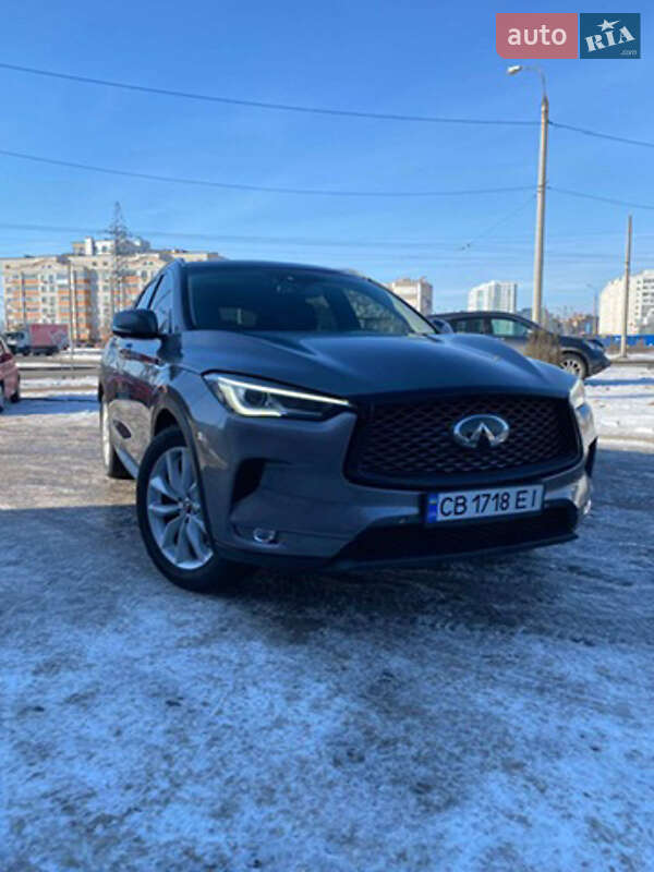 Infiniti Qx50 (2018)