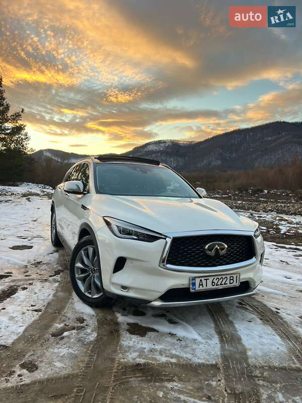 Infiniti Qx50 (2020)