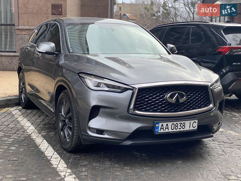 Infiniti Qx50 (2018)