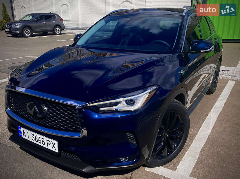 Infiniti Qx50 (2020)