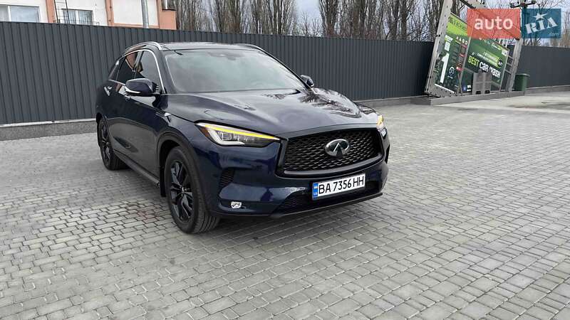 Infiniti Qx50 (2019)