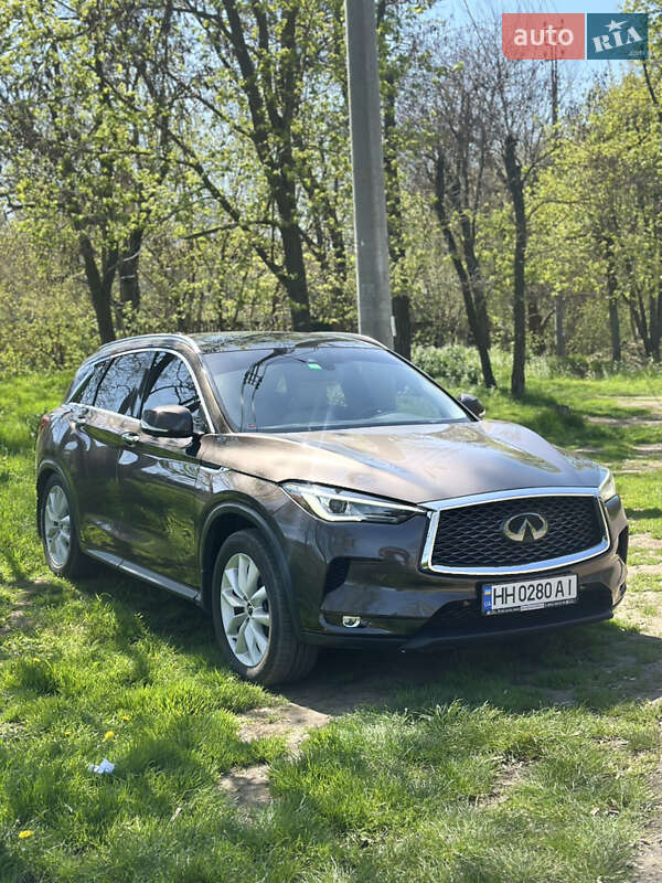 Infiniti Qx50 (2018)