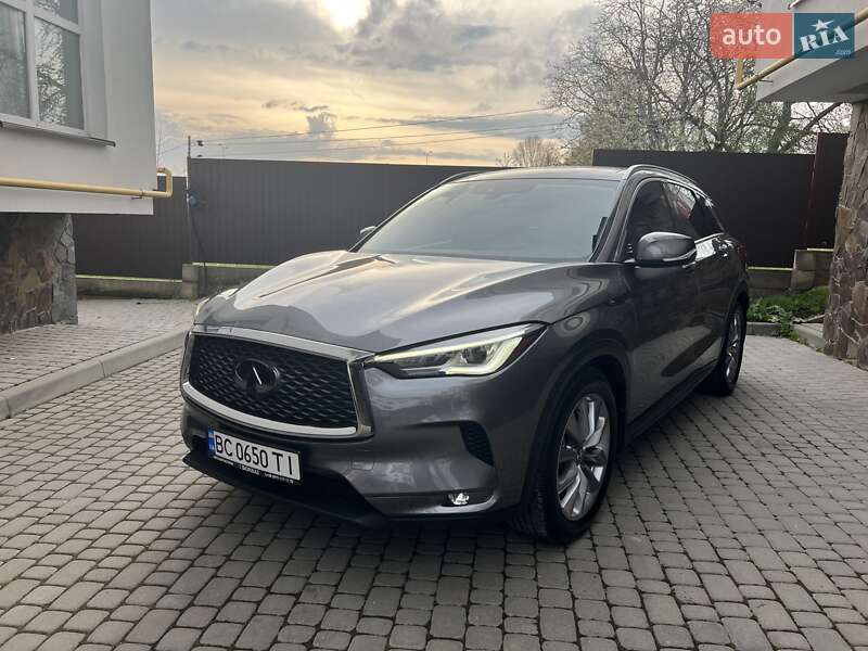 Infiniti Qx50 (2020)