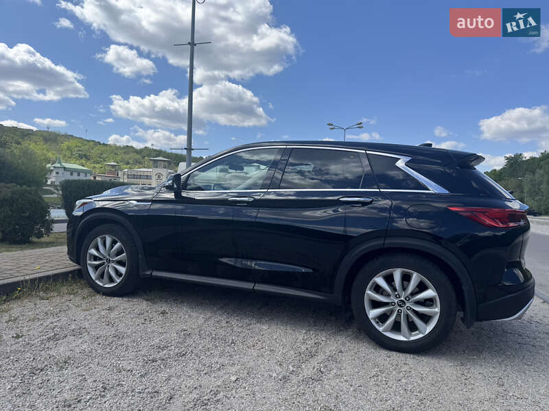Infiniti Qx50 (2018)
