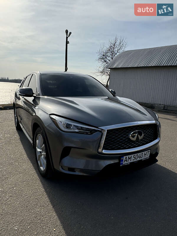 Infiniti Qx50 (2018)