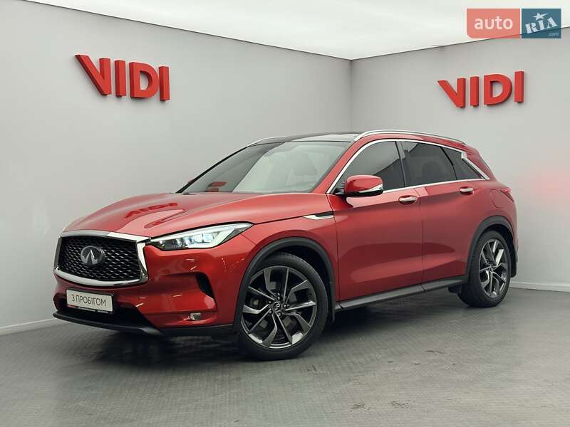 Infiniti Qx50 (2019)