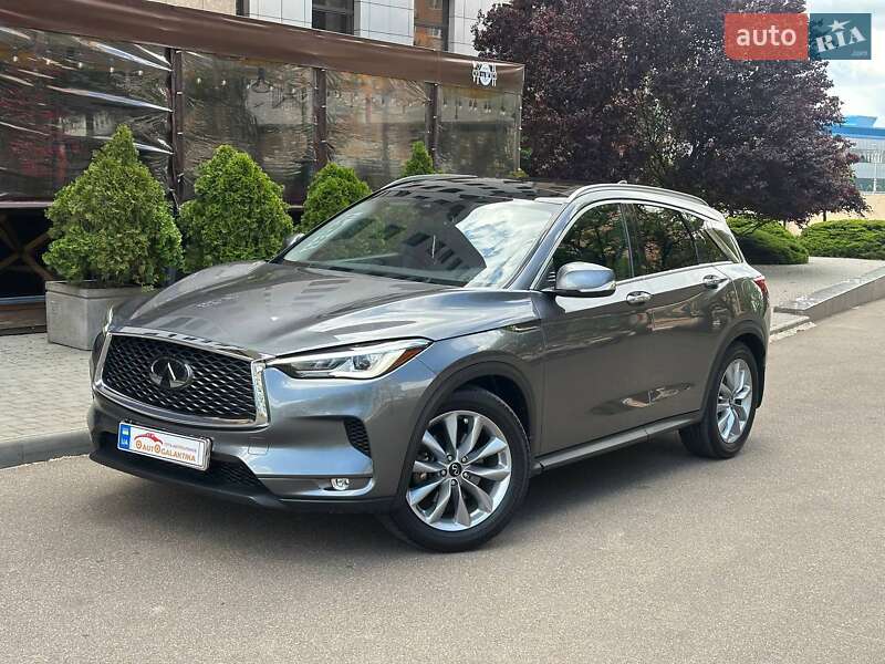 Infiniti Qx50 (2019)