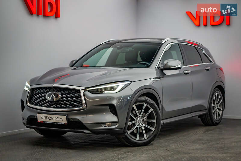 Infiniti Qx50 (2018)