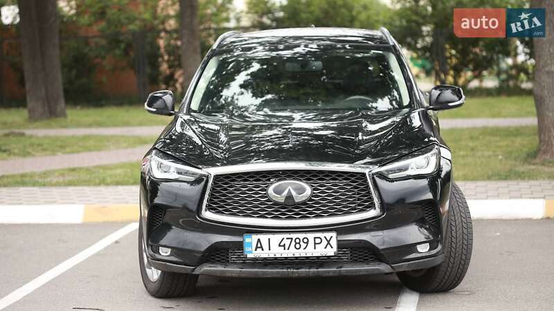 Infiniti Qx50 (2020)