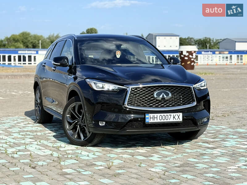 Infiniti Qx50 (2021)