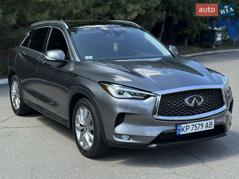 Infiniti Qx50 (2019)