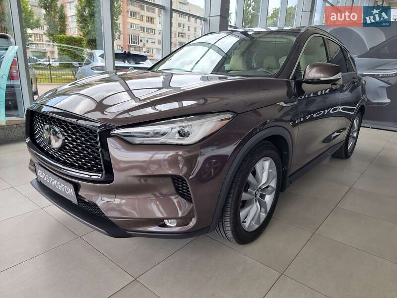 Infiniti Qx50 (2019)