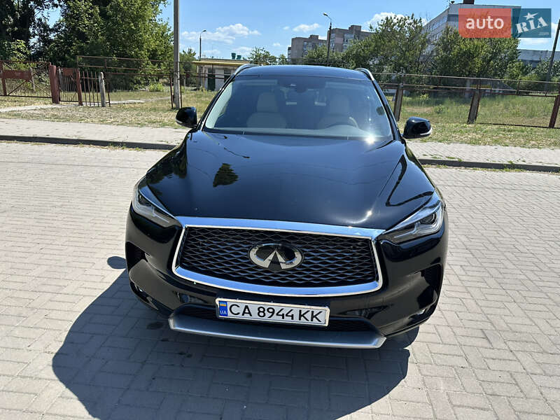 Infiniti Qx50 (2022)