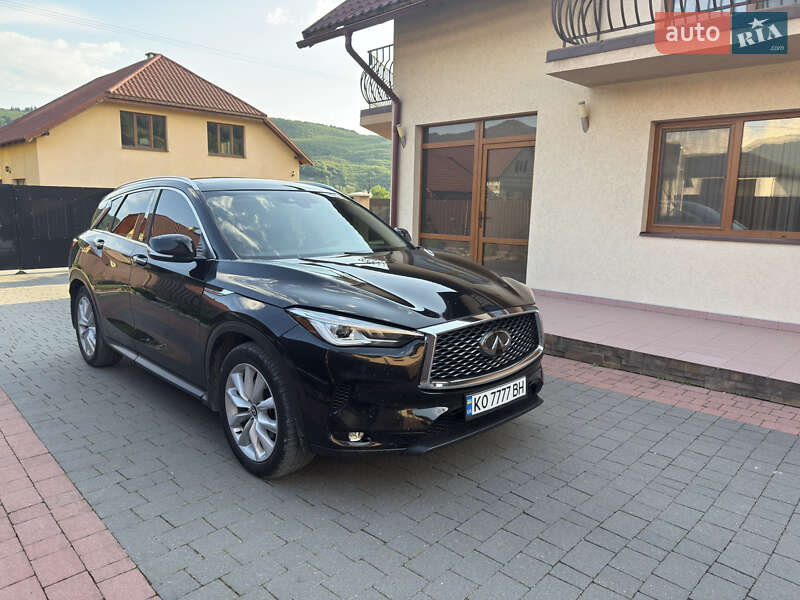 Infiniti Qx50 (2019)