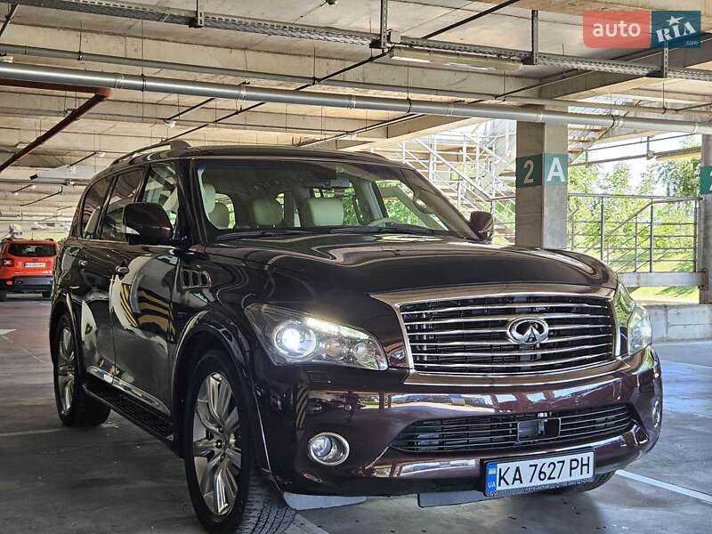 Infiniti Qx56 (2011)