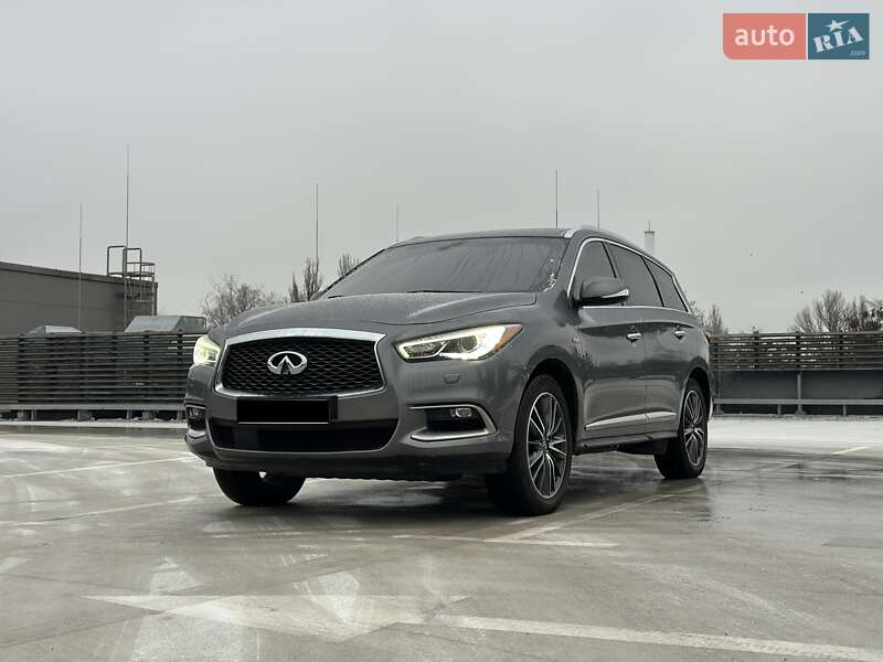 Infiniti Qx60 (2018)