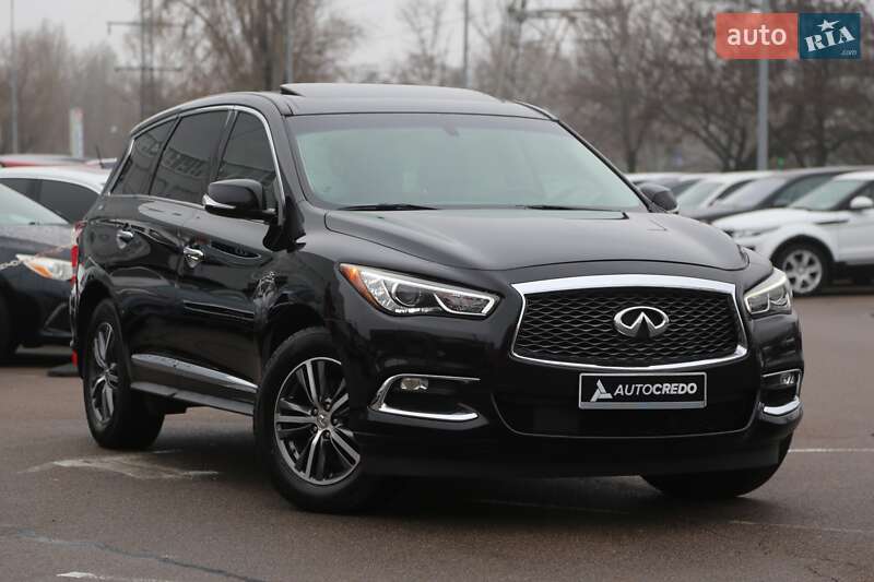 Infiniti Qx60 (2017)