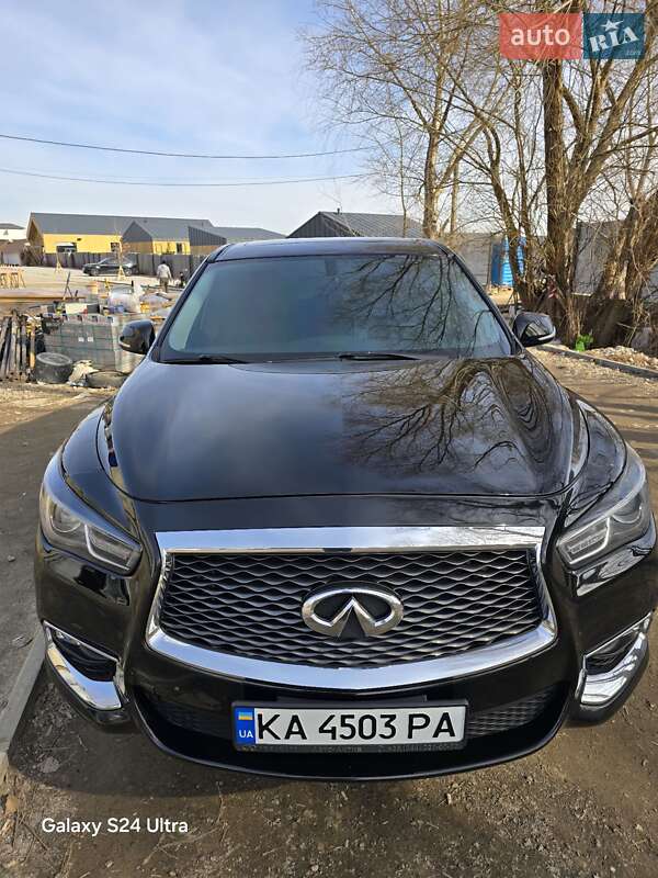 Infiniti Qx60 (2018)