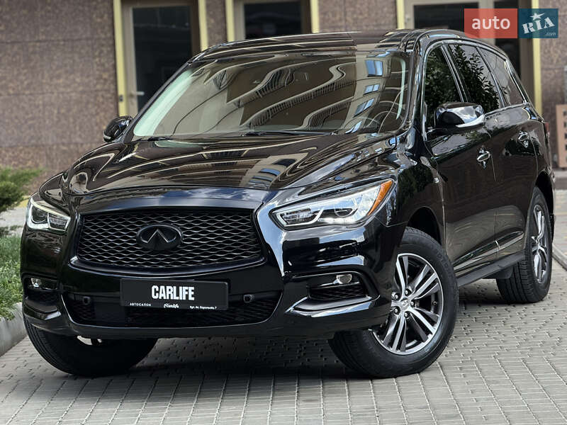 Infiniti Qx60 (2018)