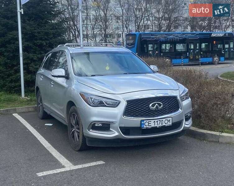 Infiniti Qx60 (2016)