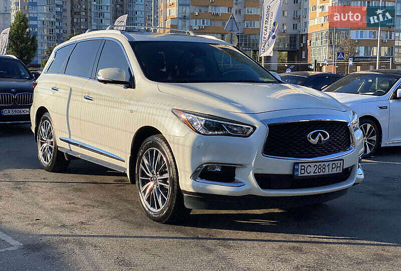 Infiniti Qx60 (2018)