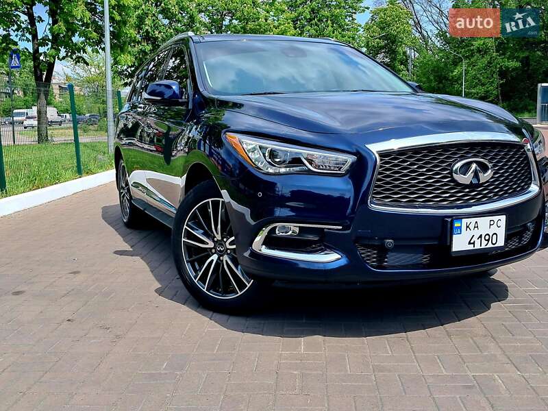 Infiniti Qx60 (2017)