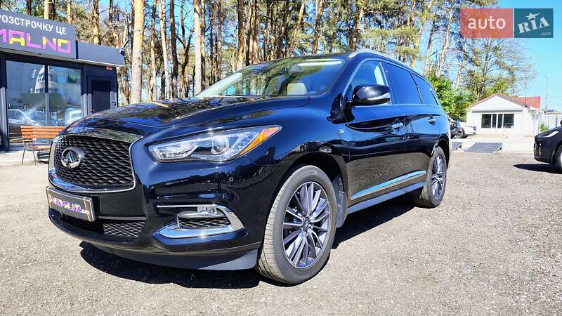 Infiniti Qx60 (2018)