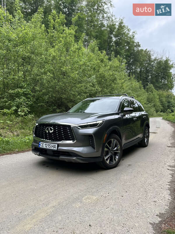 Infiniti Qx60 (2022)