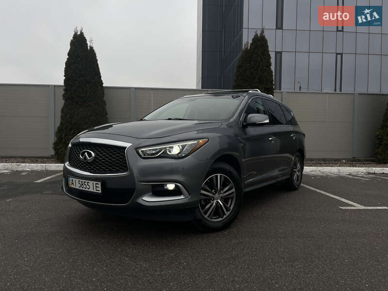 Infiniti Qx60 (2016)