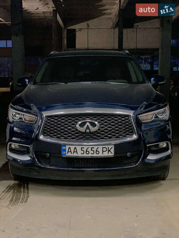 Infiniti Qx60 (2016)