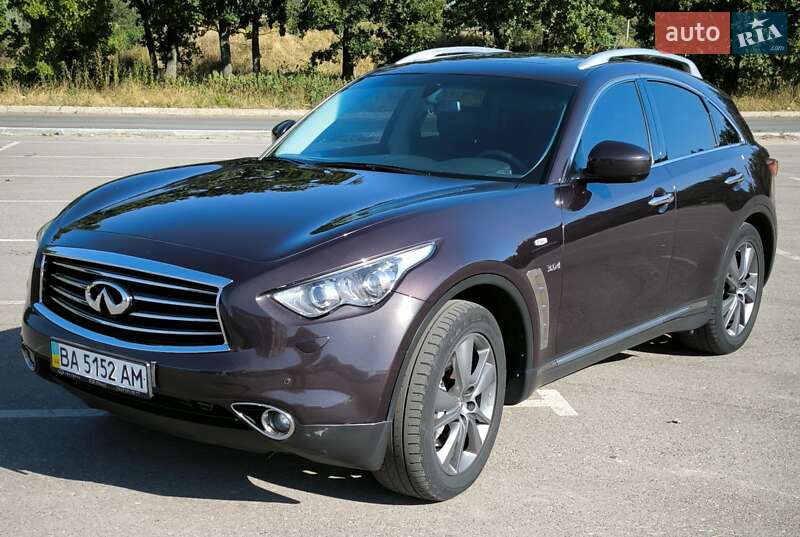 Infiniti Qx70 (2014)