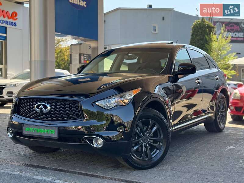 Infiniti Qx70 (2016)