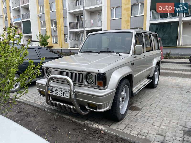 Isuzu Trooper (1986)