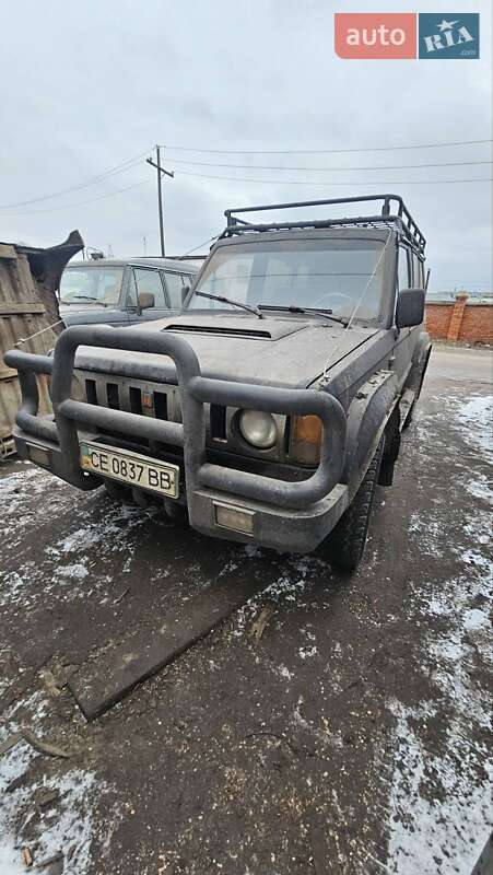 Isuzu Trooper (1986)