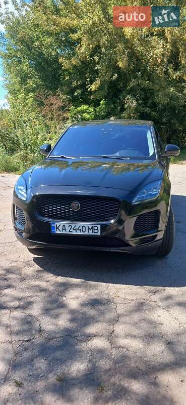 Jaguar E-pace (2018)