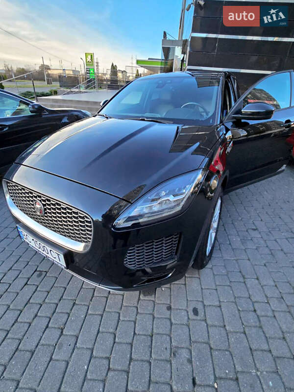 Jaguar E-pace (2018)