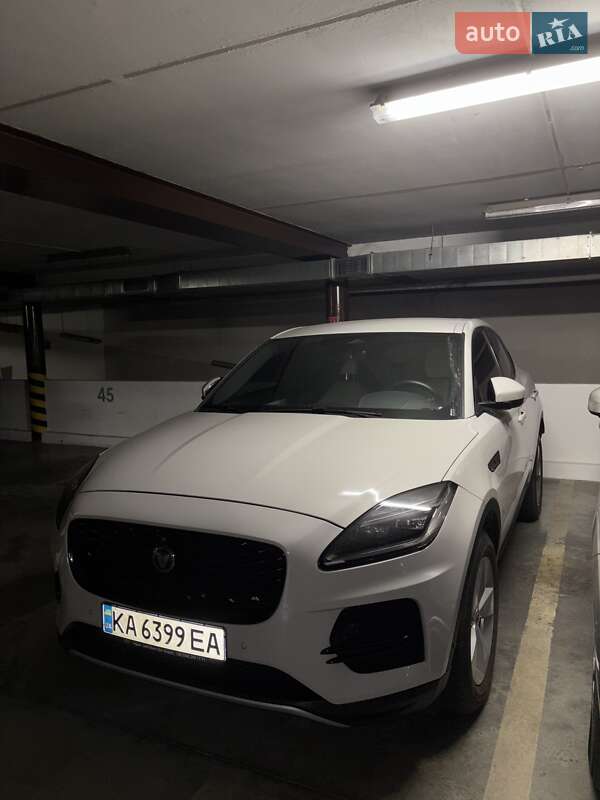 Jaguar E-pace (2021)