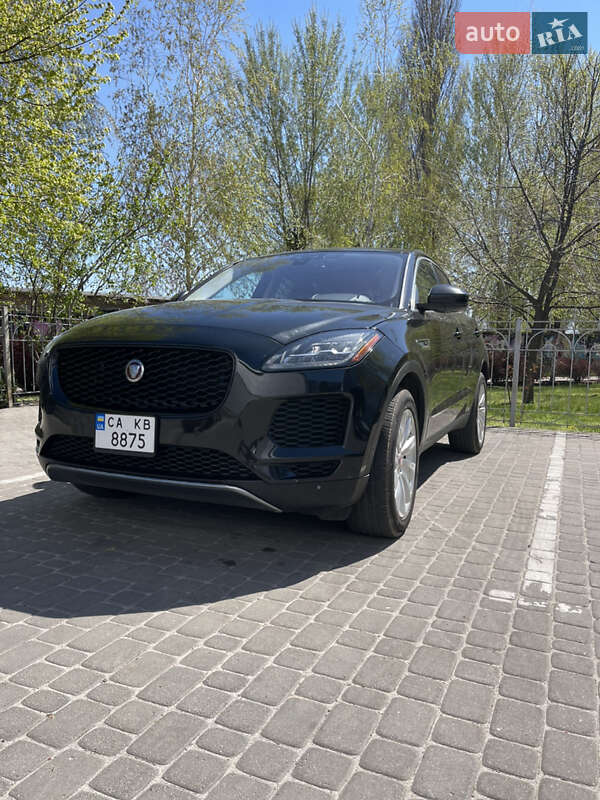 Jaguar E-pace (2018)