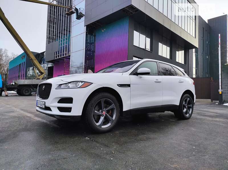 Jaguar F-pace (2018)