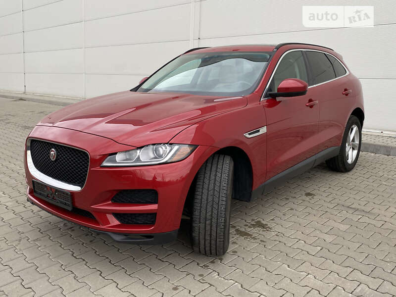 Jaguar F-pace (2018)
